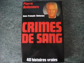 Couverture du produit · Crimes de sang