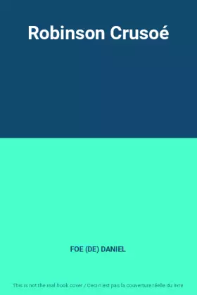 Couverture du produit · Robinson Crusoé