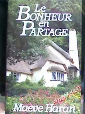 Couverture du produit · Le bonheur en partage