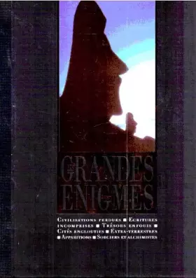 Couverture du produit · Les Grandes Énigmes