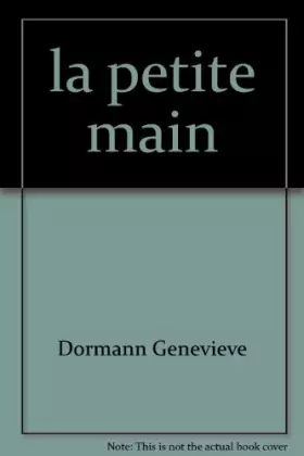 Couverture du produit · la petite main