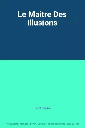 Couverture du produit · Le Maitre Des Illusions