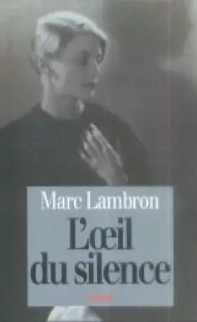 Couverture du produit · L'oeil du silence