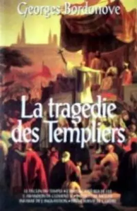 Couverture du produit · La tragédie des templiers