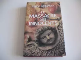 Couverture du produit · Le massacre des innocents