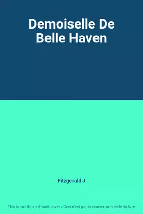 Couverture du produit · Demoiselle De Belle Haven