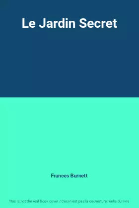 Couverture du produit · Le Jardin Secret