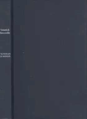 Couverture du produit · J'ignorais le monde