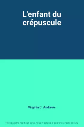 Couverture du produit · L'enfant du crépuscule