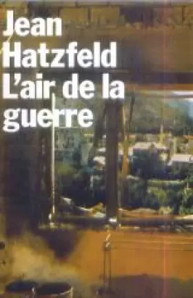 Couverture du produit · L'air de la guerre