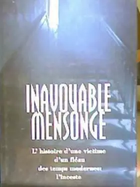 Couverture du produit · INAVOUABLE MENSONGE