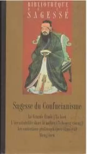 Couverture du produit · Sagesse du Confucianisme