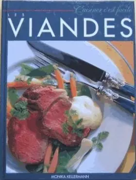 Couverture du produit · Les viandes (Cuisiner c'est facile)