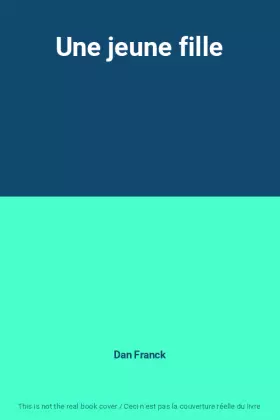 Couverture du produit · Une jeune fille