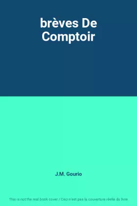 Couverture du produit · brèves De Comptoir