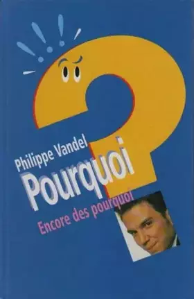 Couverture du produit · Encore des pourquoi