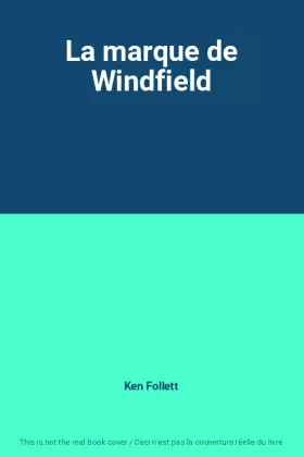 Couverture du produit · La marque de Windfield