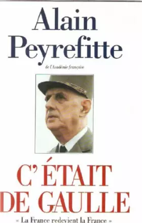Couverture du produit · C'était de Gaulle