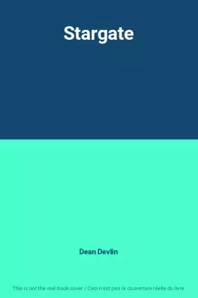 Couverture du produit · Stargate