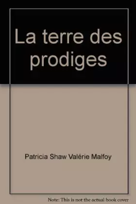Couverture du produit · La terre des prodiges