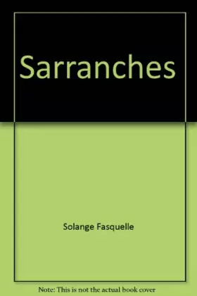 Couverture du produit · Sarranches