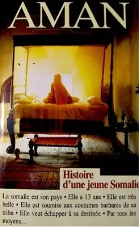 Couverture du produit · Aman: Histoire d'une jeune Somalie