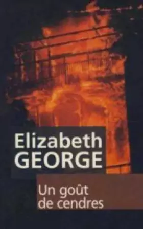 Couverture du produit · Un goût de cendres
