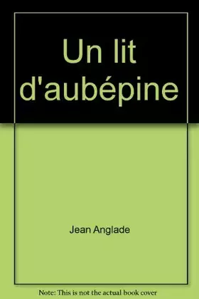 Couverture du produit · Un lit d'aubépine