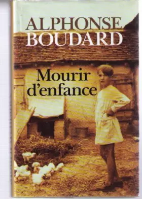 Couverture du produit · Mourir d'enfance