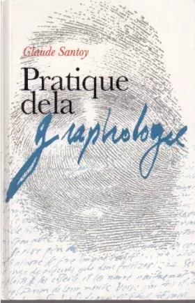 Couverture du produit · Pratique de la graphologie