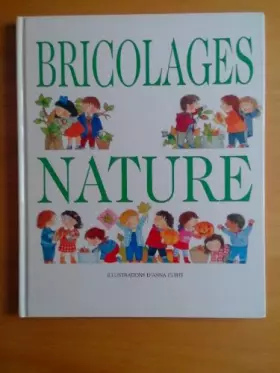 Couverture du produit · Bricolages nature