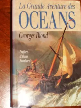 Couverture du produit · La grande aventure des océans.