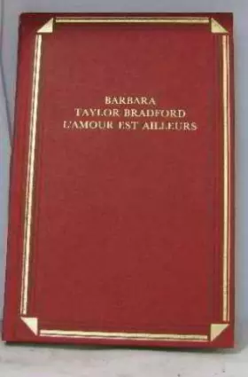 Couverture du produit · L'amour est ailleurs