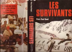 Couverture du produit · Les survivants