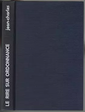 Couverture du produit · le rire sur ordonnance