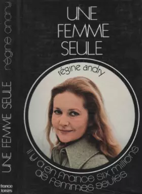 Couverture du produit · Une femme seule