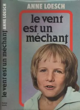 Couverture du produit · Le vent est un méchant