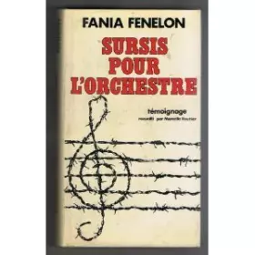 Couverture du produit · Sursis pour l'orchestre