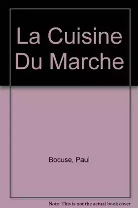Couverture du produit · La Cuisine du marché