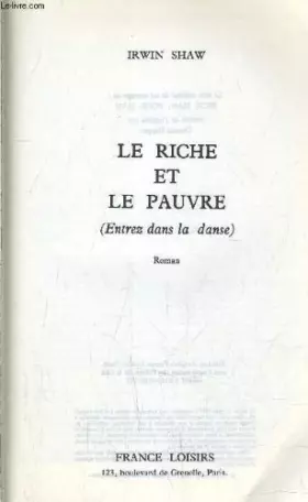 Couverture du produit · Non renseigné