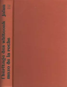 Couverture du produit · L'héritage des whiteoak