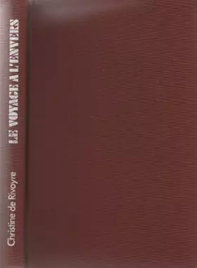 Couverture du produit · Le voyage à l'envers