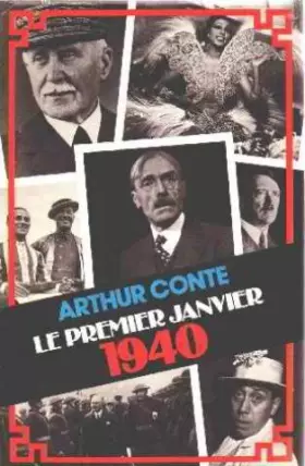 Couverture du produit · Le premier janvier 1940