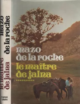 Couverture du produit · le maître de Jalna