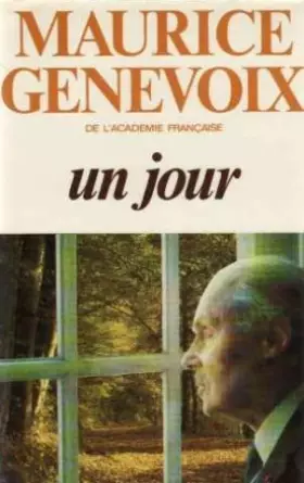 Couverture du produit · Un jour