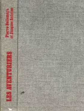 Couverture du produit · Les aventuriers