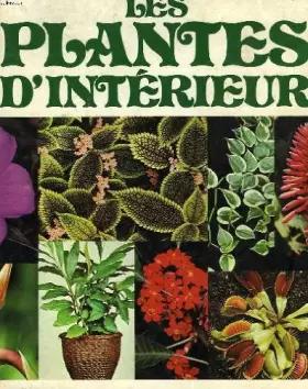 Couverture du produit · Les plantes d'interieur