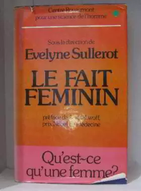 Couverture du produit · Le Fait féminin