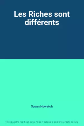 Couverture du produit · Les Riches sont différents