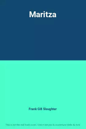 Couverture du produit · Maritza